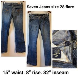 Women’s Seven jeans size 28 flare